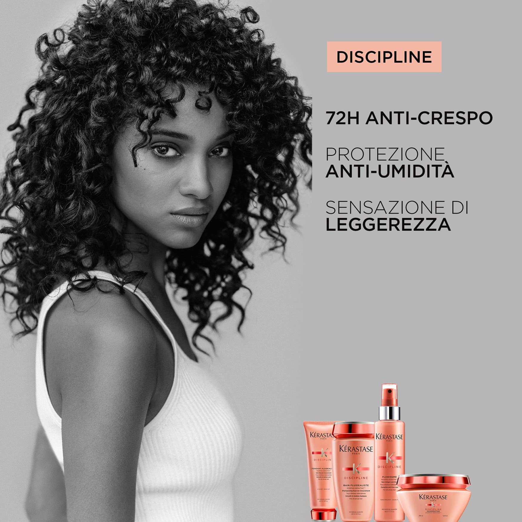 KÉRASTASE Fluidissime in blow-dry use suggests faster styling and added shine
