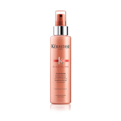 KÉRASTASE Discipline Fluidissime bottle front shows frizz control and heat protection up to 450°F