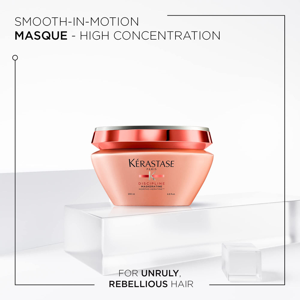 KÉRASTASE Maskeratine packaging image highlighting premium at-home restoration.