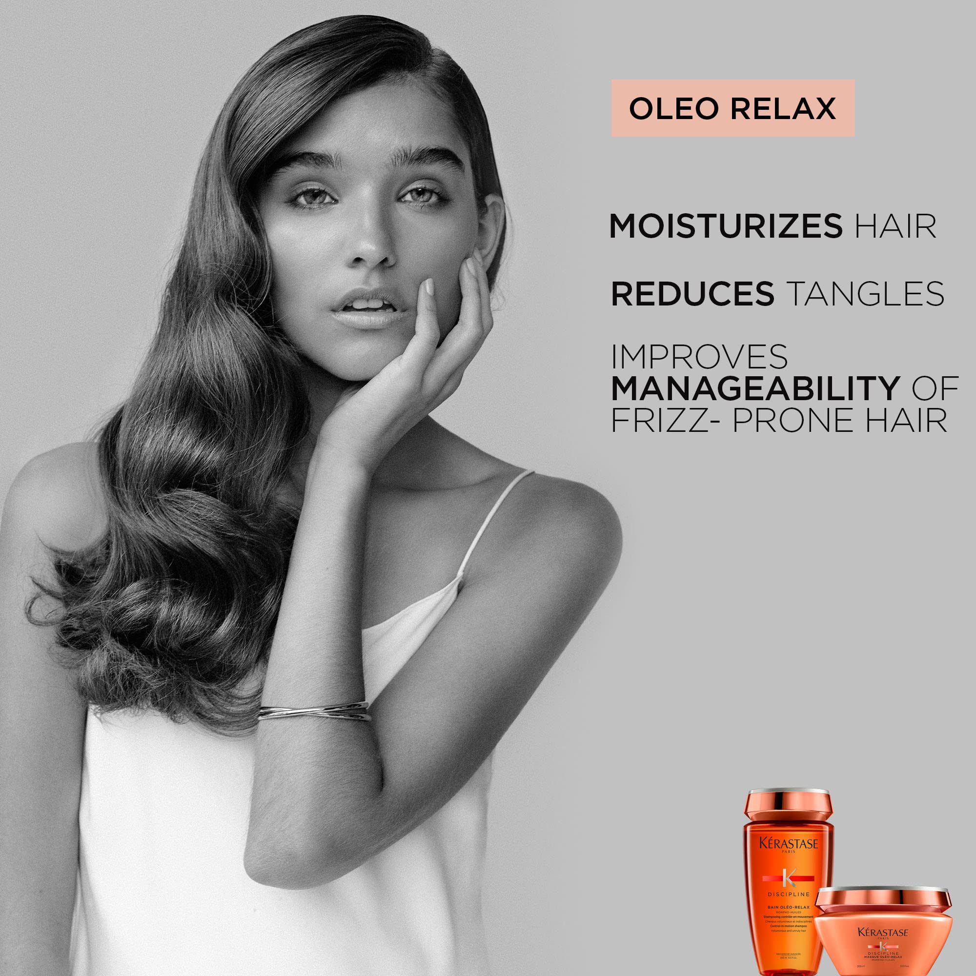 Shorea butter and coconut oil ingredients in Kerastase shampoo