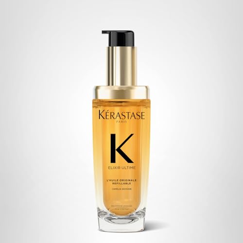 Kérastase Elixir Ultime frizz control for smooth results.