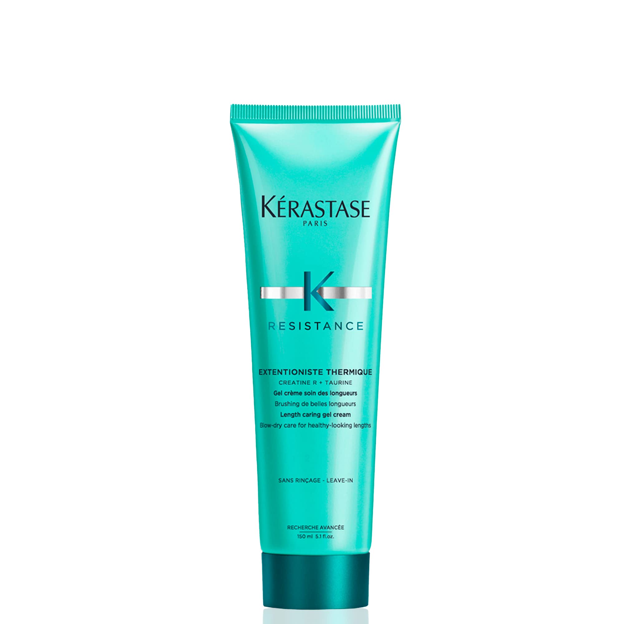 KERASTASE Extentioniste Thermique Resistance Collection packaging signals strengthened lengths