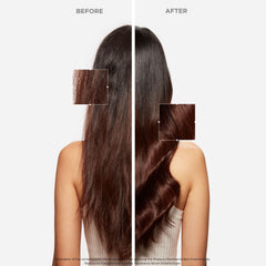 KERASTASE Extentioniste Thermique applied to wet hair mid-lengths to ends for protection