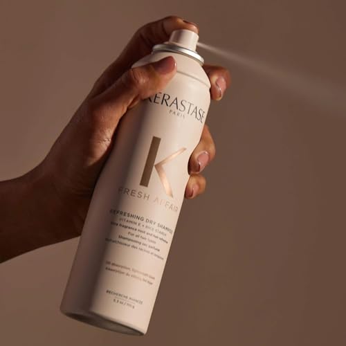KÉRASTASE Fresh Affair 5.3 oz can is travel-friendly and convenient.