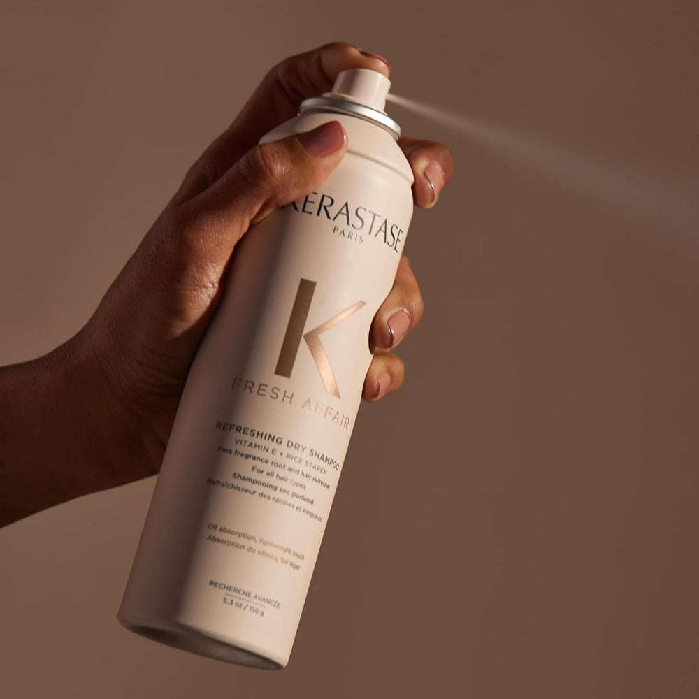 KÉRASTASE Fresh Affair rice starch adds volume while absorbing oil.
