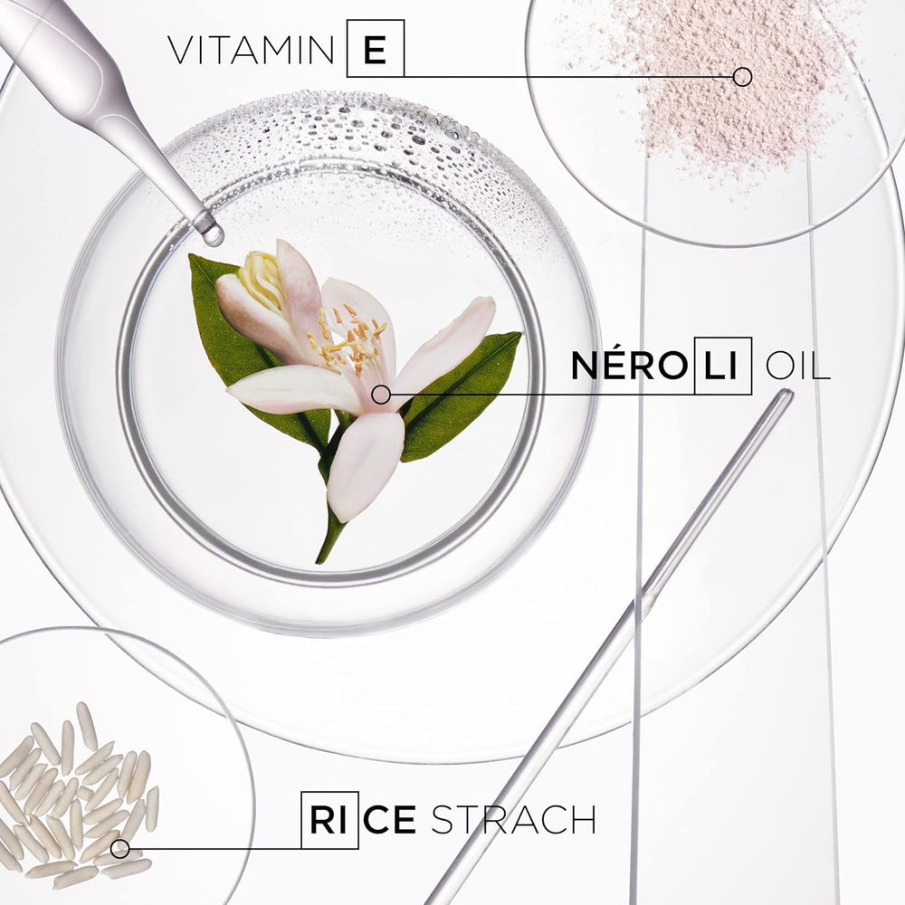 KÉRASTASE Fresh Affair Vitamin E moisturizes hair during use.