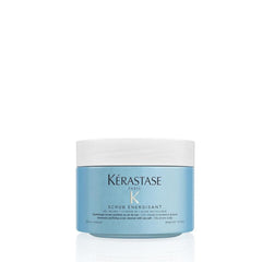 KÉRASTASE Fusio Purifying Scalp Scrub bottle for oily hair delivering refreshing cleansing and scalp balance