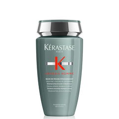 KÉRASTASE Genesis Homme Bain de Masse bottle-front shows premium design for stronger-looking hair
