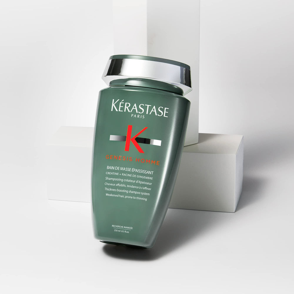 KÉRASTASE Genesis Homme Bain de Masse ginger-hero-shot highlights Ginger Root benefits