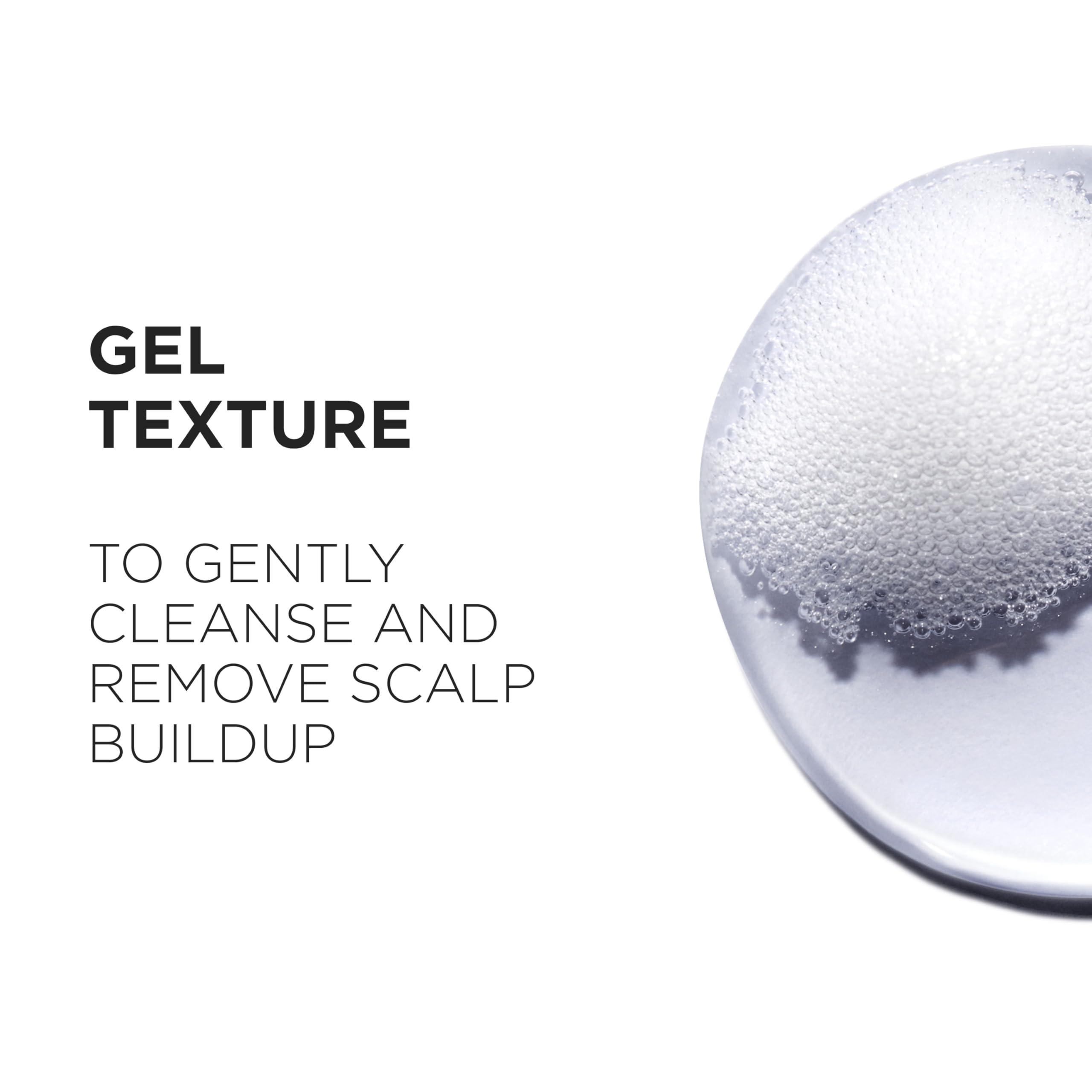 Kérastase Genesis Hydra-Fortifiant Shampoo Edelweiss cells visual emphasizes strengthening components.