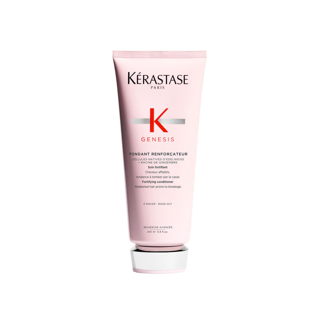 KÉRASTASE Genesis bottle-pour shows lightweight strength for weakened hair