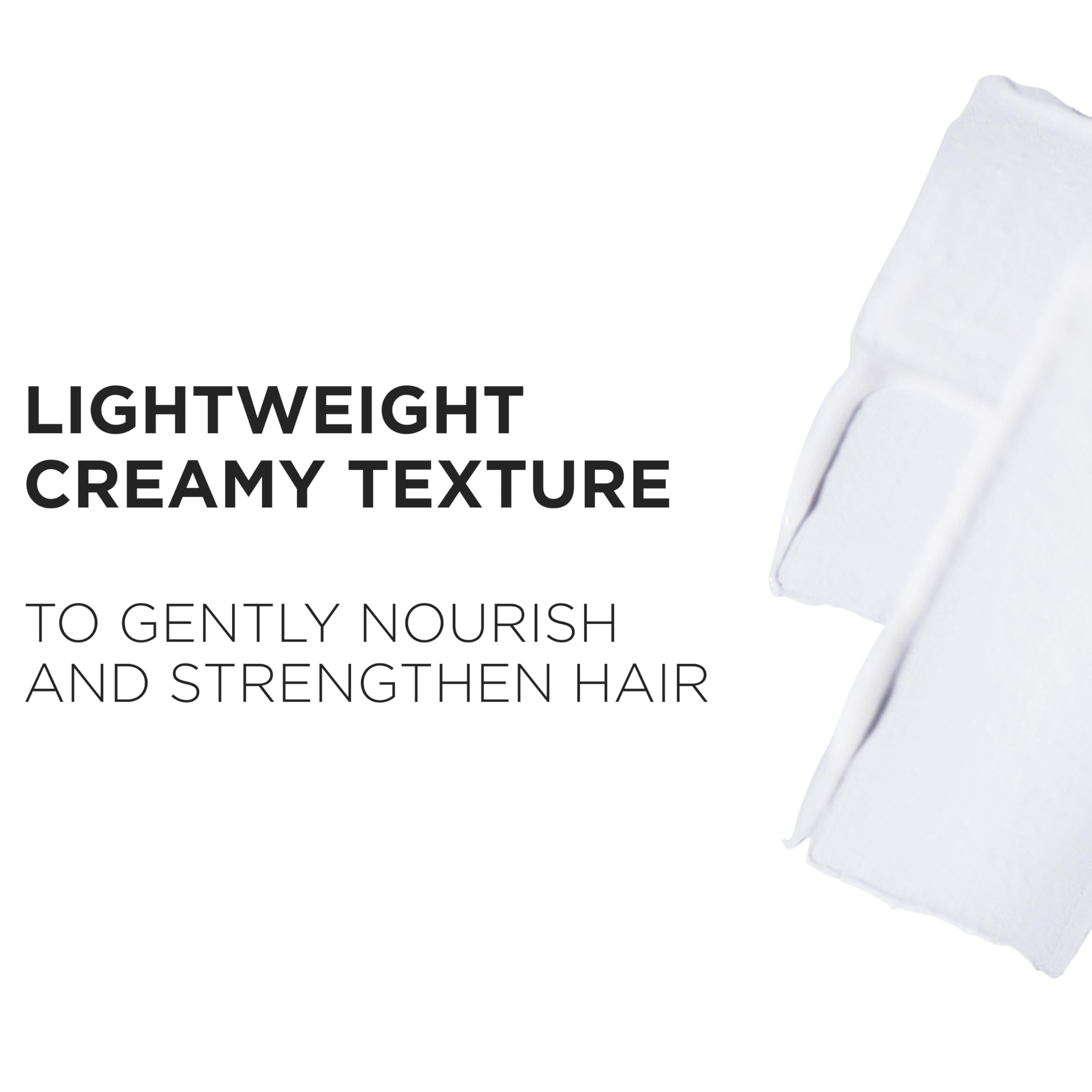 KÉRASTASE Genesis detangling-action image suggests easy comb-through after use