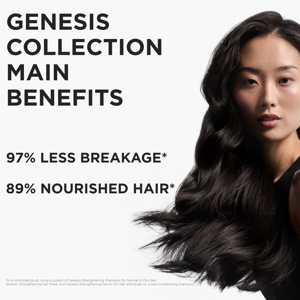 KÉRASTASE Genesis Thermique helps with detangling on lengths.