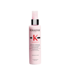 KÉRASTASE Genesis Thermique bottle ready for heat protection before styling.