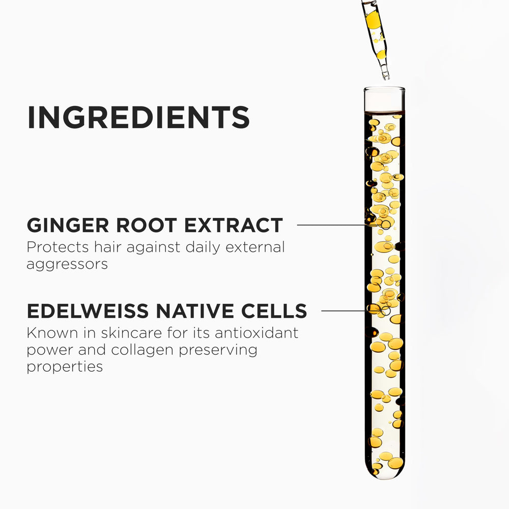 KÉRASTASE Genesis Thermique with heat-protectant benefits during styling.