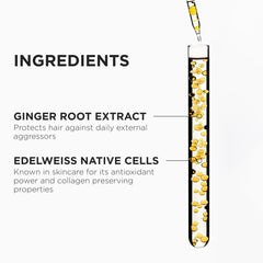 KÉRASTASE Genesis Thermique with heat-protectant benefits during styling.