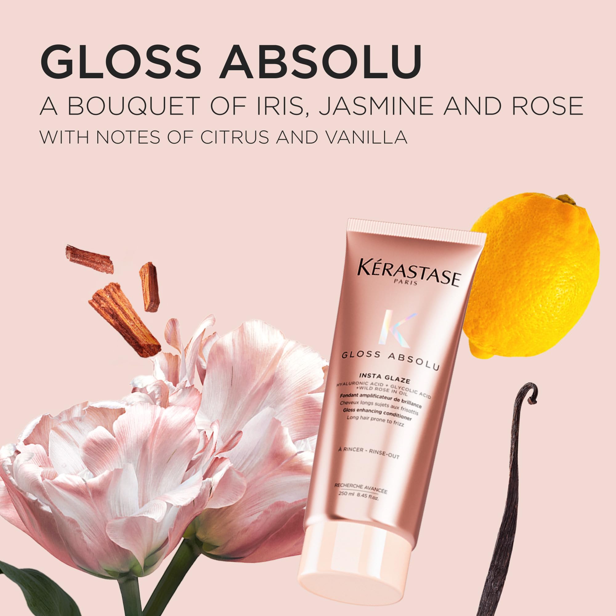 Kerastase Gloss Absolu detangles easy enables effortless combing with less breakage.