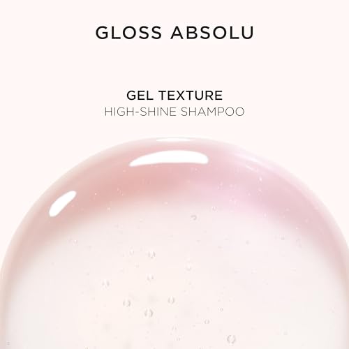 Kerastase Gloss Absolu glossy-hair-look shows salon-worthy shine at home.