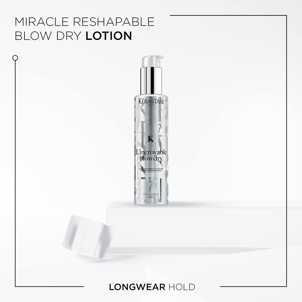 KÉRASTASE L'incroyable Blowdry Serum frizz-control on smooth strands