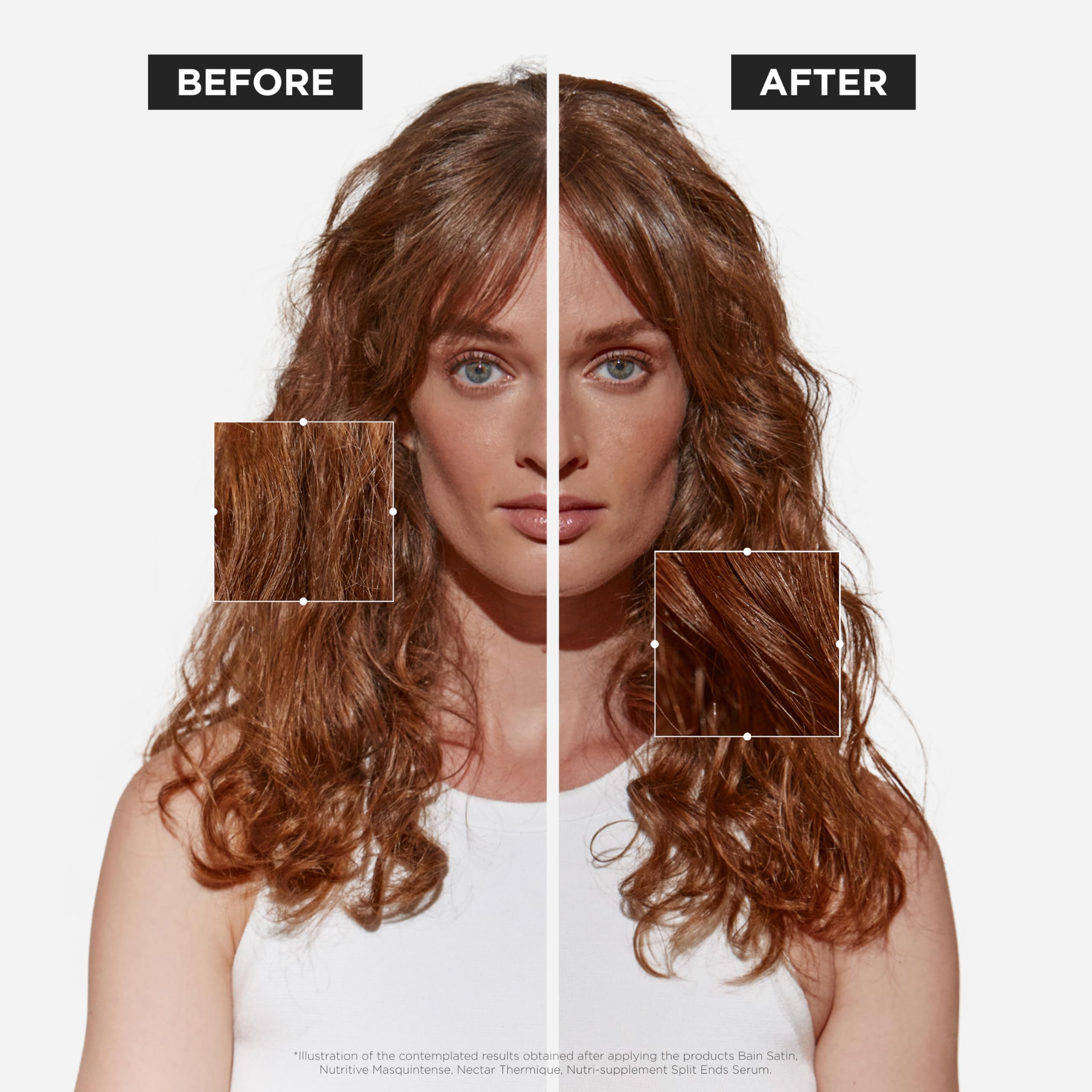 KÉRASTASE Nutritive 8H Magic Night Serum dispense action demonstrates easy nightly application