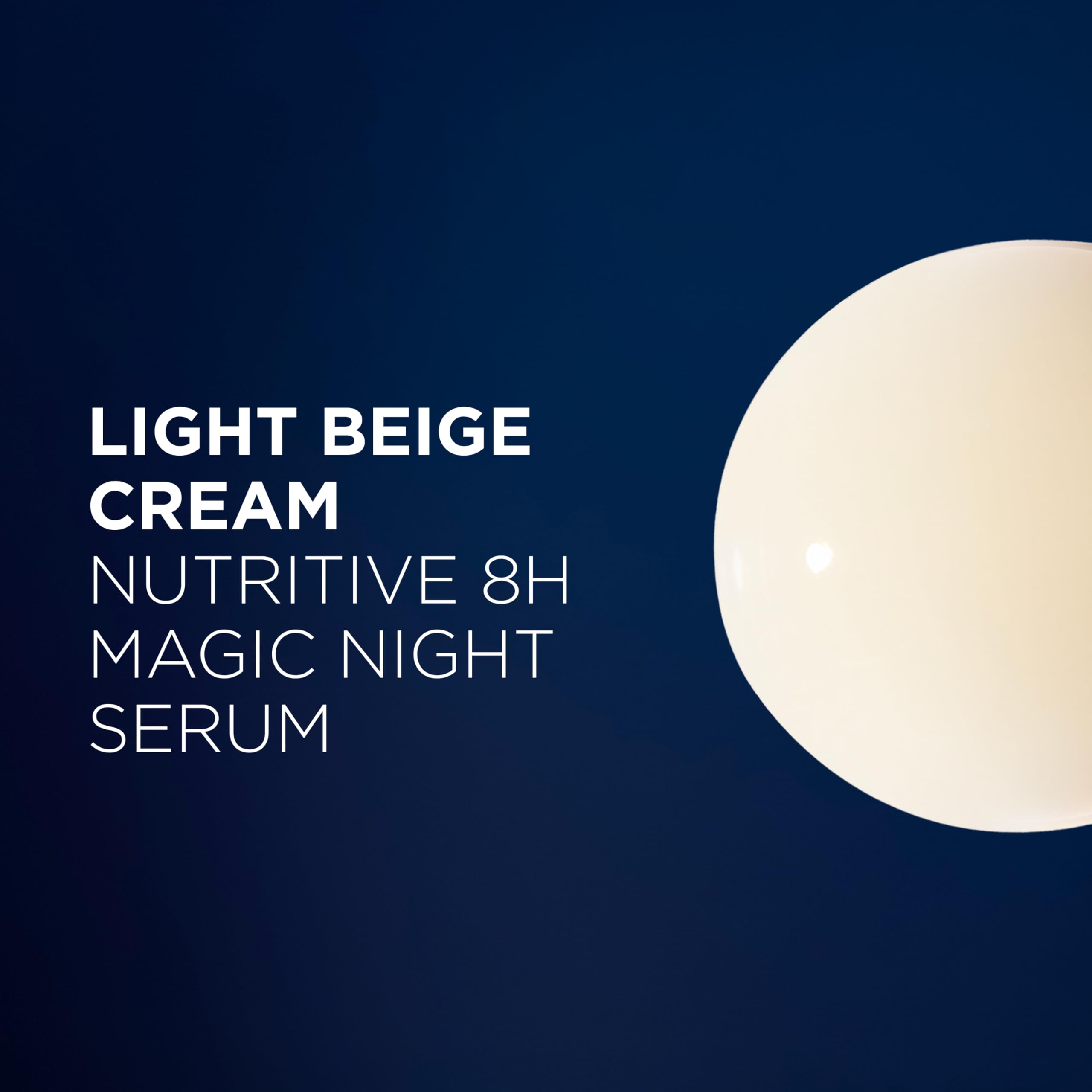KÉRASTASE Nutritive 8H Magic Night Serum no-rinse apply emphasizes overnight absorption without pillow transfer