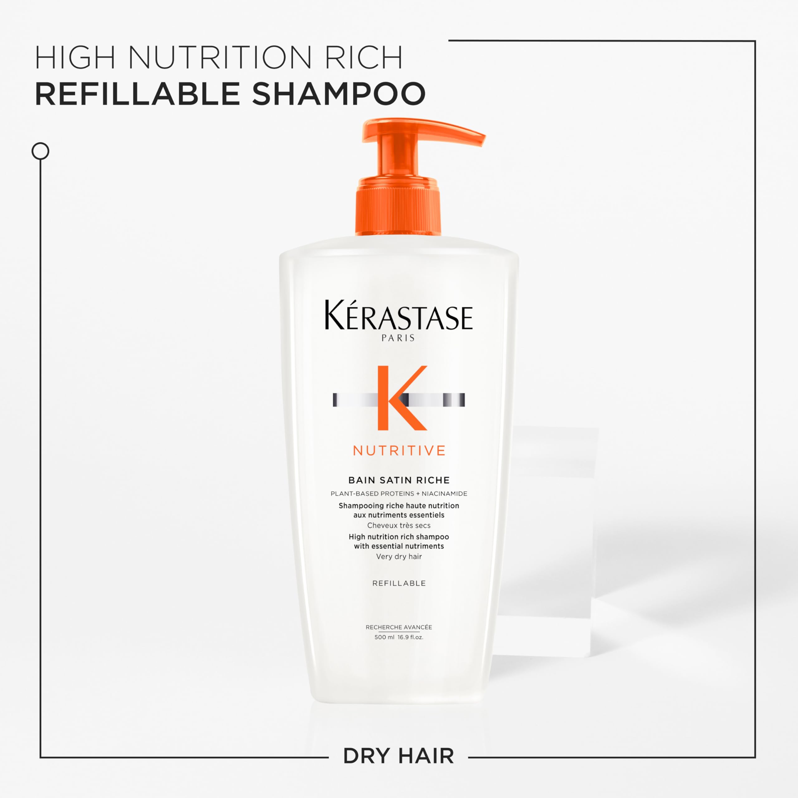 Wet hair with shampoo applied shows smooth texture and moisture