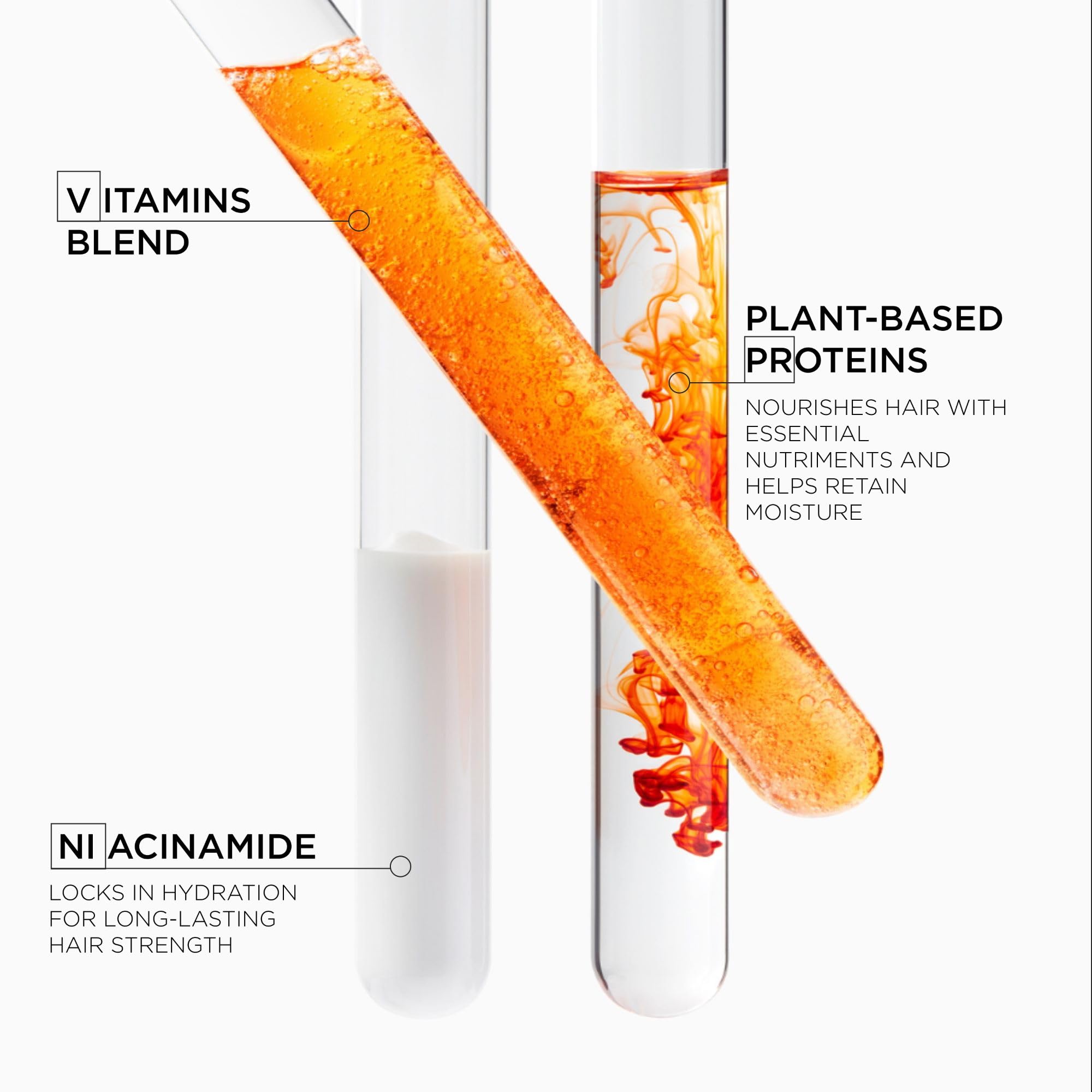 KÉRASTASE Nutritive shampoo on wet hair delivering detangling and shine.