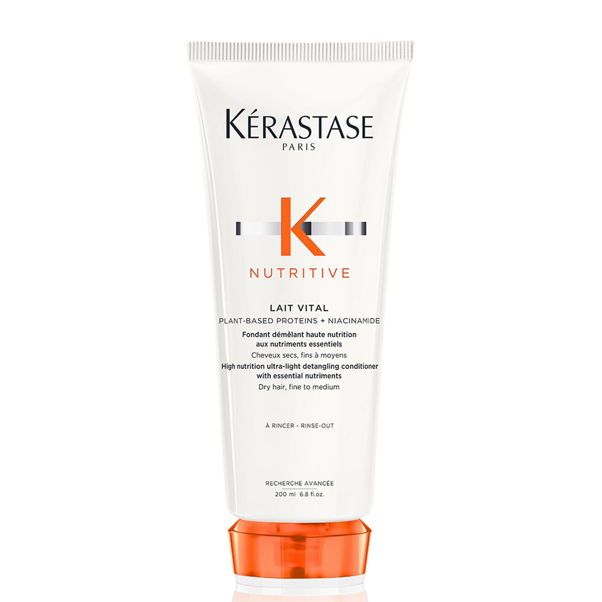 KÉRASTASE Nutritive Lait Vital bottle front showing hydrating formula