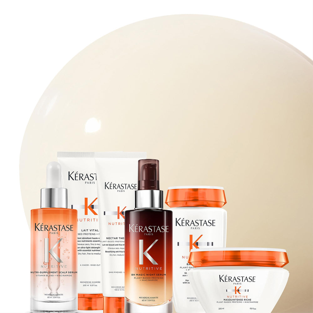 KÉRASTASE Nutritive Lait Vital frizz-free, glossy look