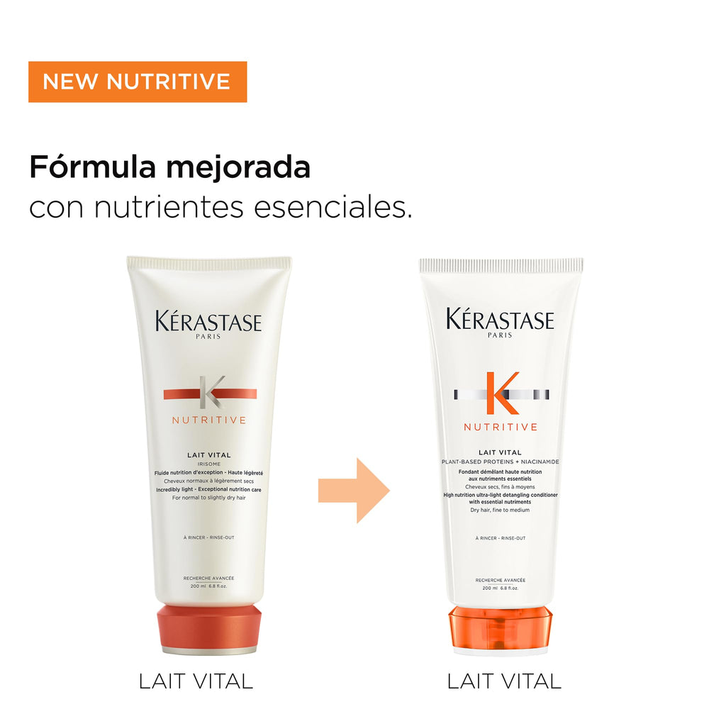 KÉRASTASE Nutritive Lait Vital packaging on display