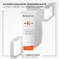 KÉRASTASE Nutritive Lait Vital plant-based proteins detail