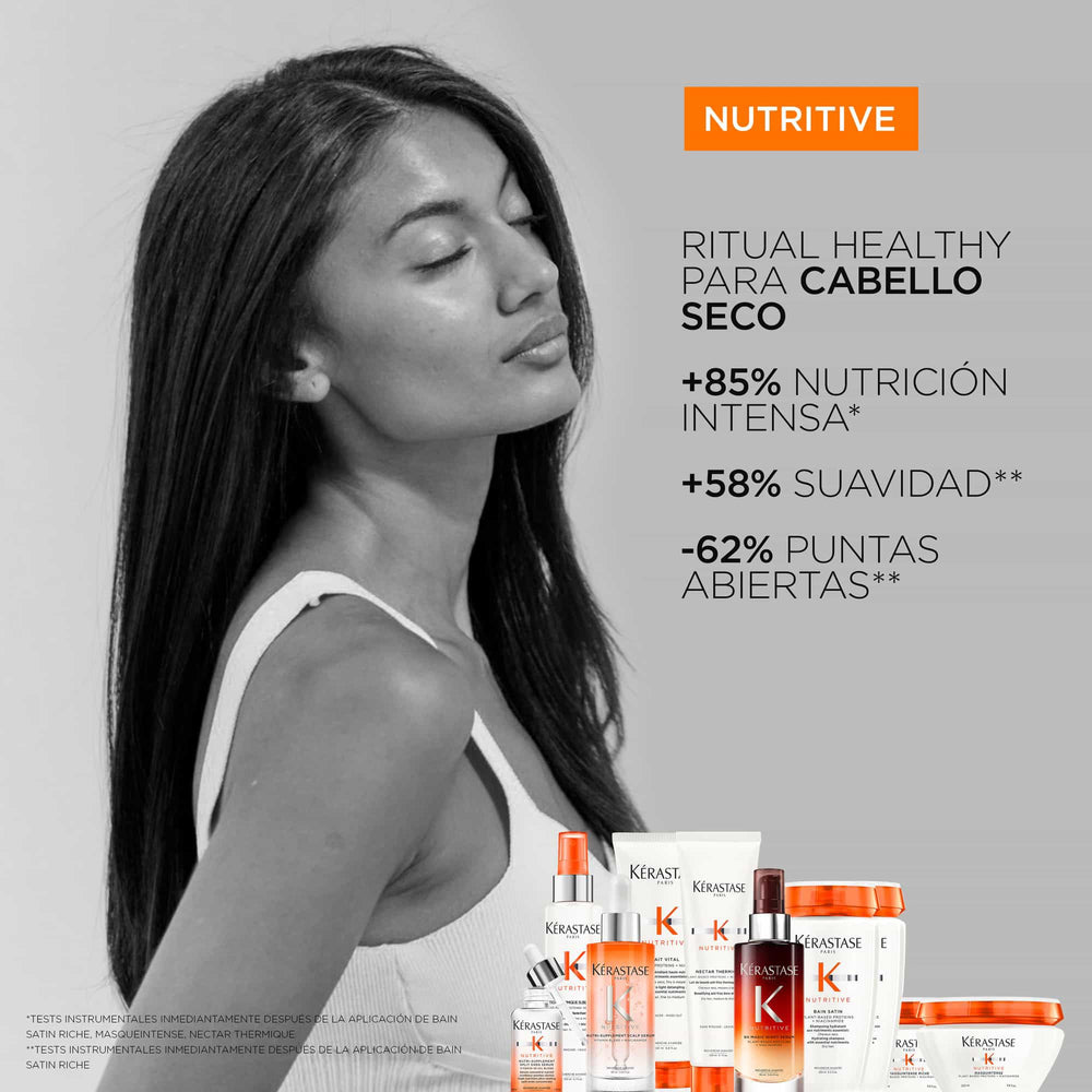 KÉRASTASE Nutritive Lait Vital softens and smooths hair