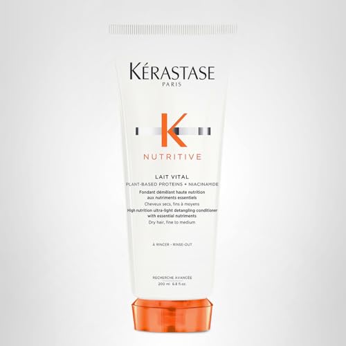 KÉRASTASE Nutritive Lait Vital part of daily hair routine