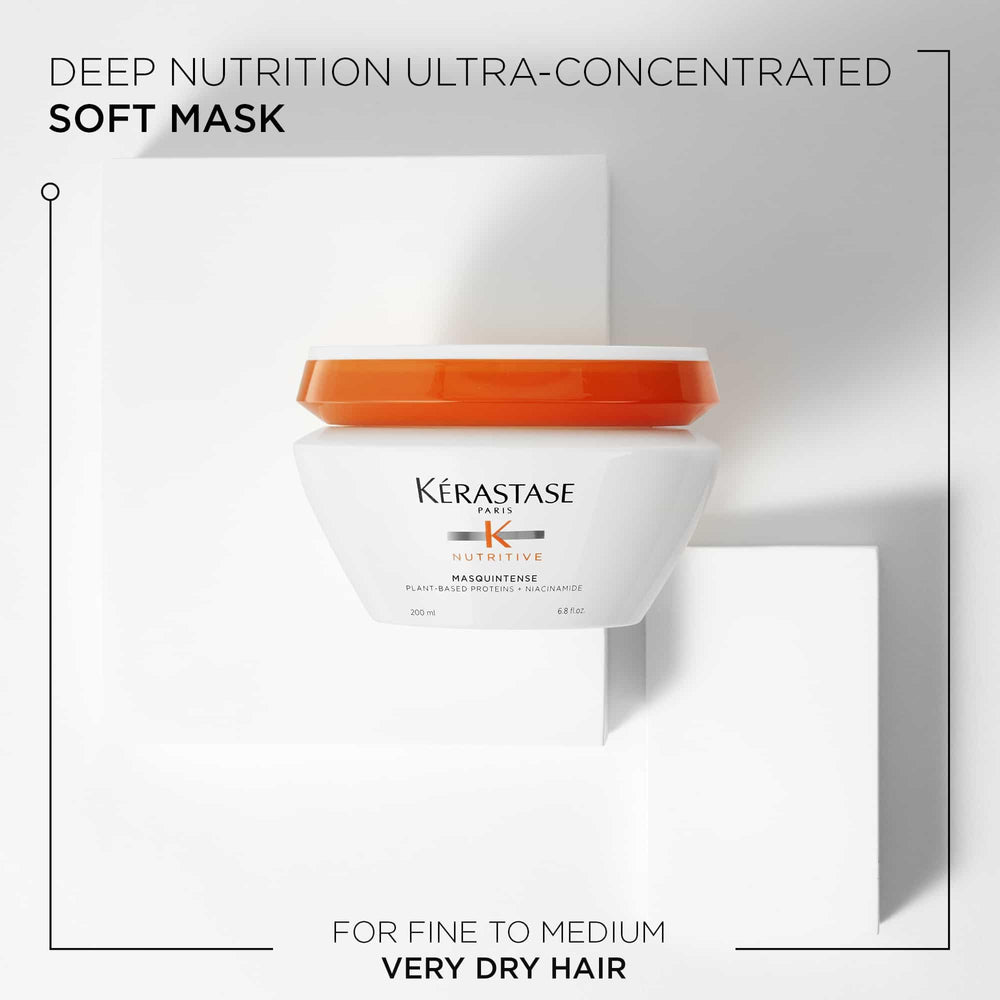 KÉRASTASE Masquintense mask after rinse reveals enhanced shine