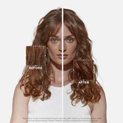 KÉRASTASE Masquintense mask swirl texture highlighting nourishing plant-based proteins