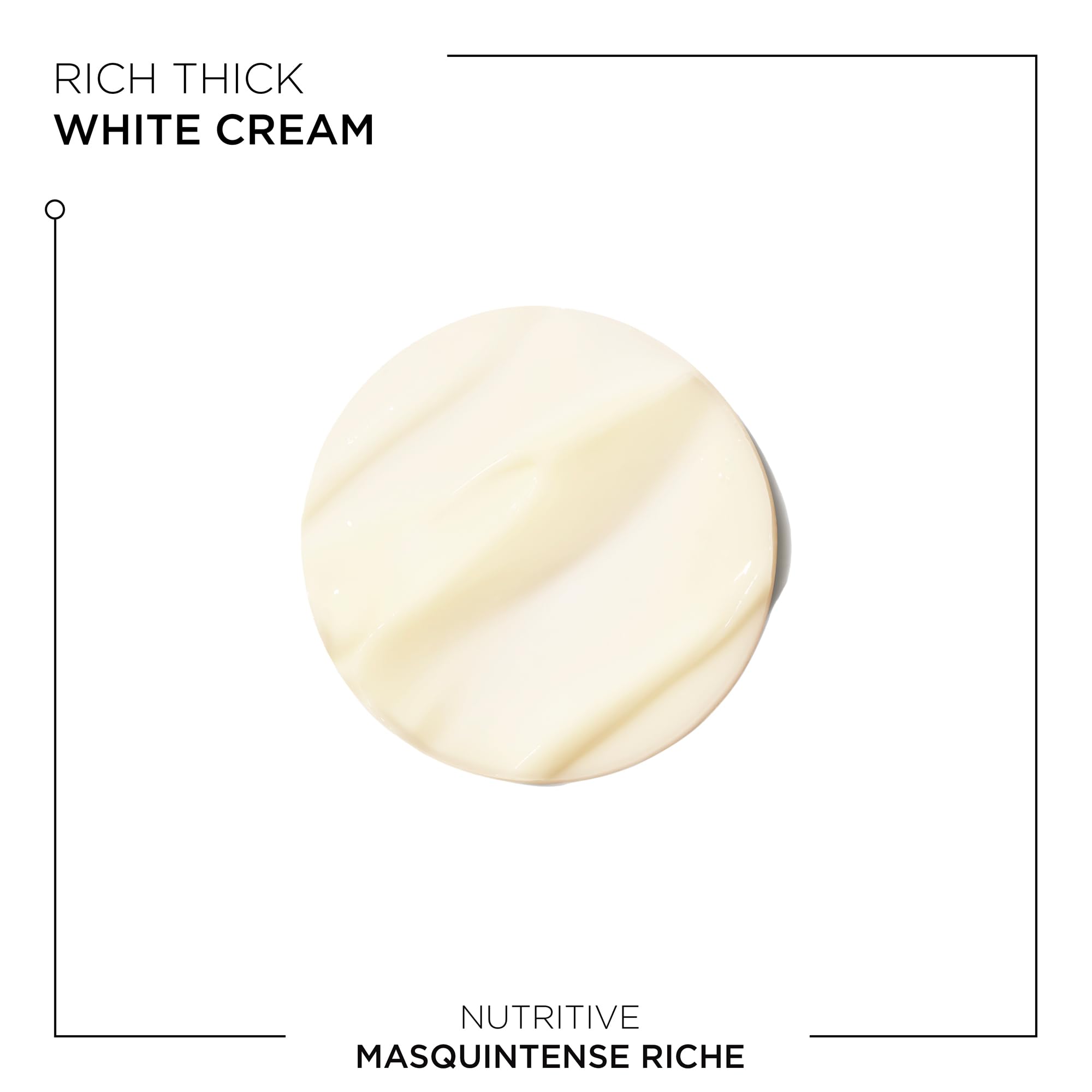 KÉRASTASE Masquintense Riche plant proteins closeup—protein-rich formula supports moisture retention.