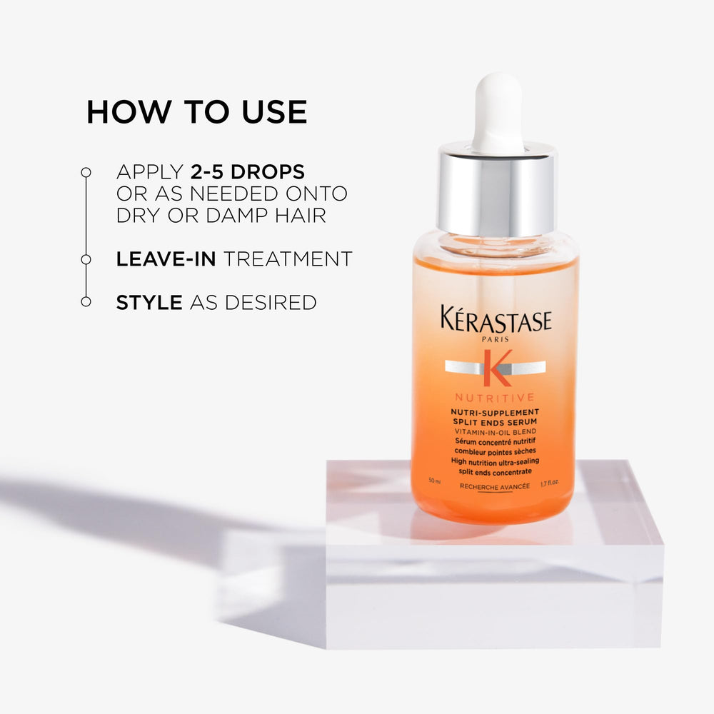 KÉRASTASE Nutritive Niacinamide supports long-lasting hydration.