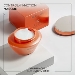 Kérastase Oleo-Relax Mask shorea-butter close-up signaling deep hydration