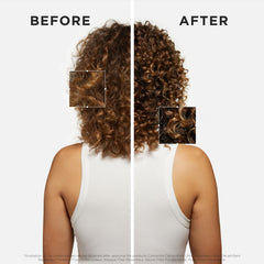 Kerastase Premiere Bain Decalcifiant shampoo calcium removal concept on strands