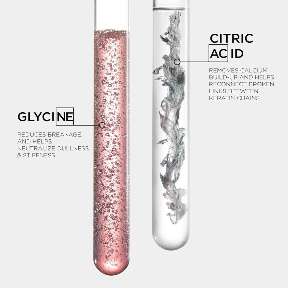 Kérastase Premiere Discovery collection on a vanity conveys dual-action repair inside out.