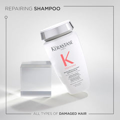 Kerastase Premiere shampoo lather demonstrates cleansing for buildup-free hair