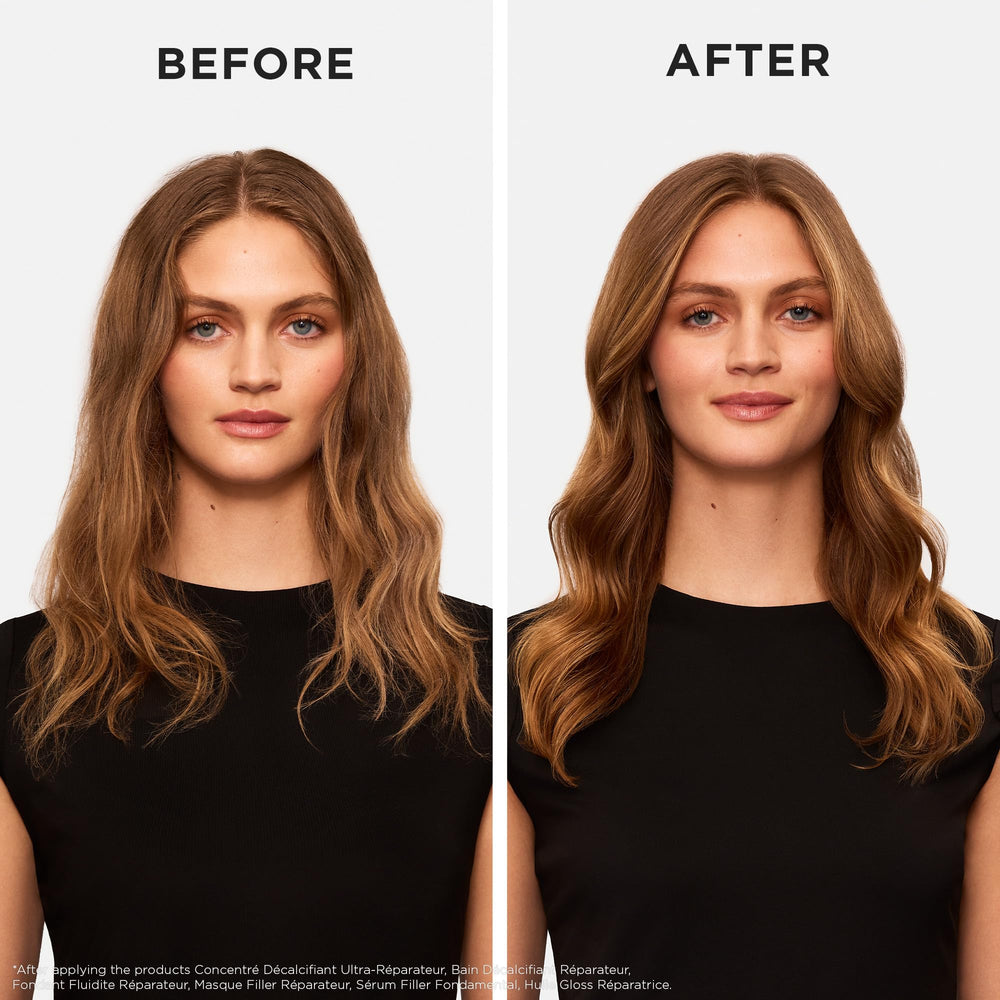 KÉRASTASE Première shampoo lather reveals rich foam for gentle cleansing.