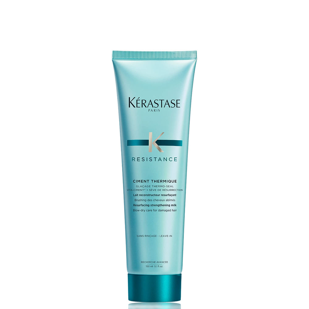 KERASTASE Resistance Ciment Thermique bottle for heat protection during blow-drying