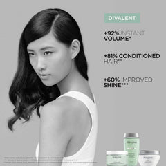 KÉRASTASE Specifique Rehydratant jar top-view presents nourishing ceramide and amino acid formula.