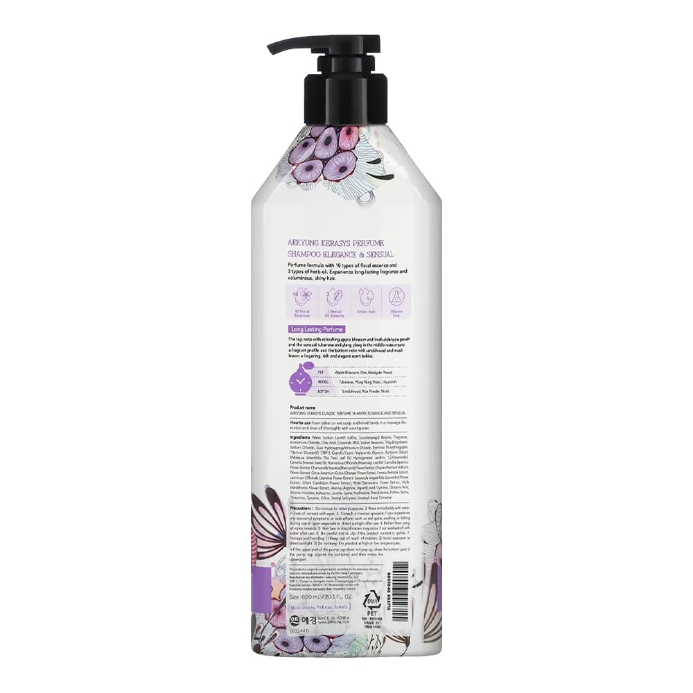 Kerasys set packaging highlighting value and complete hair care routine.