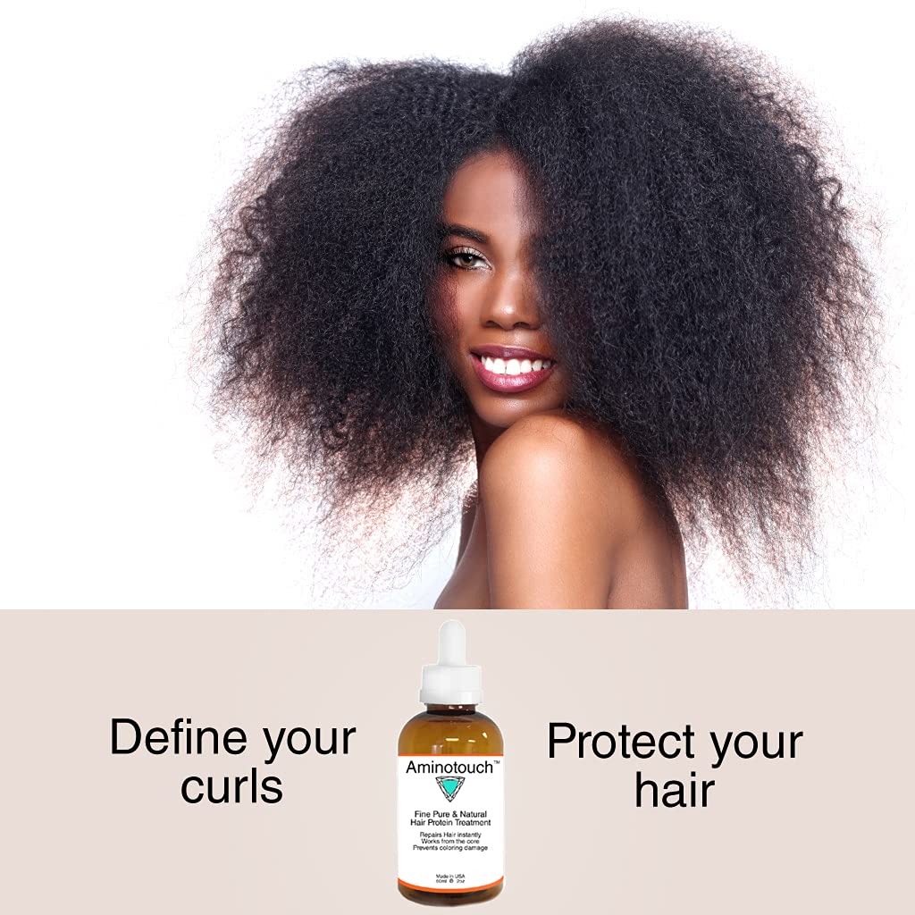 KERATIN RESEARCH Aminotouch shiny hair result after treatment