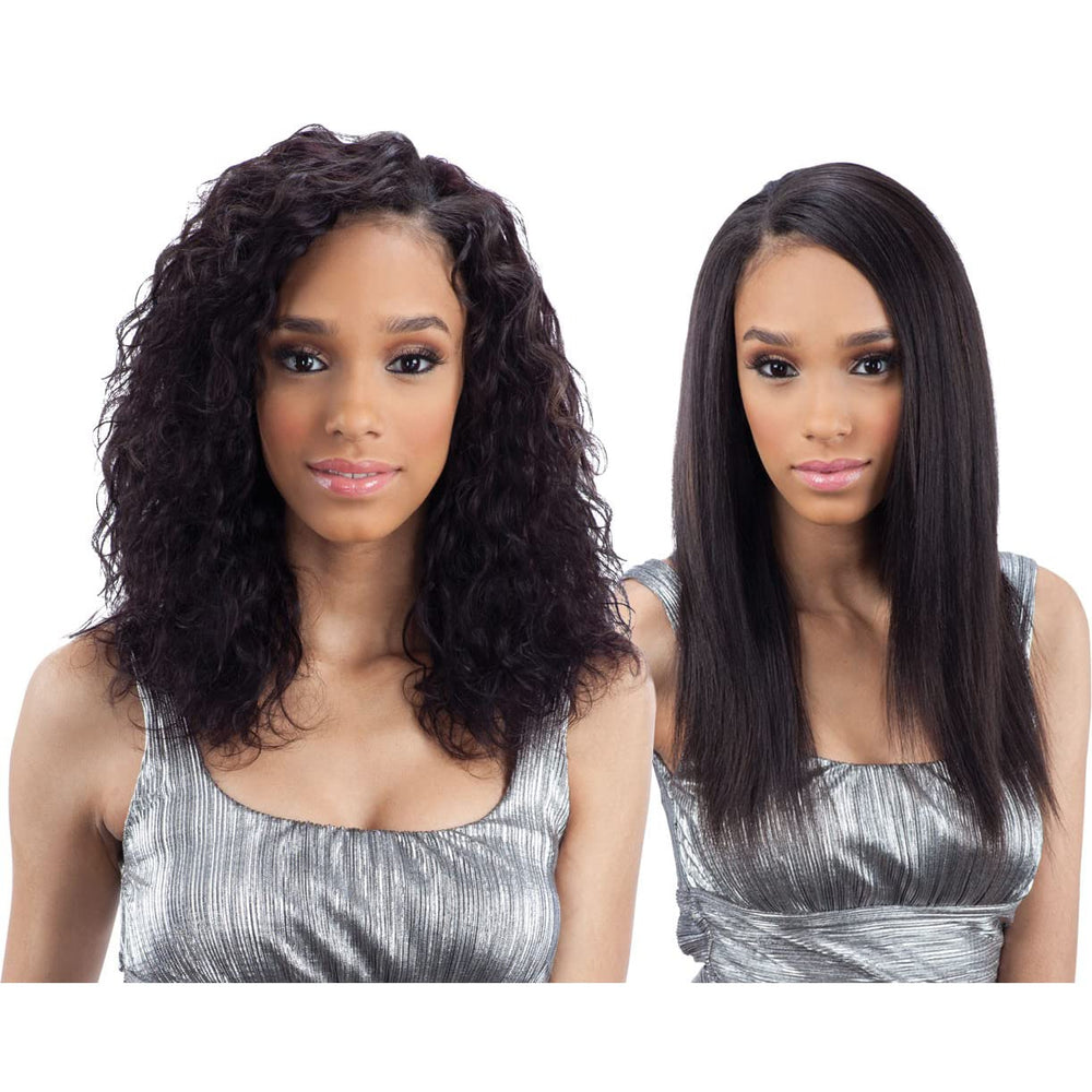 KERATIN RESEARCH long hair ready for smoothing treatment.