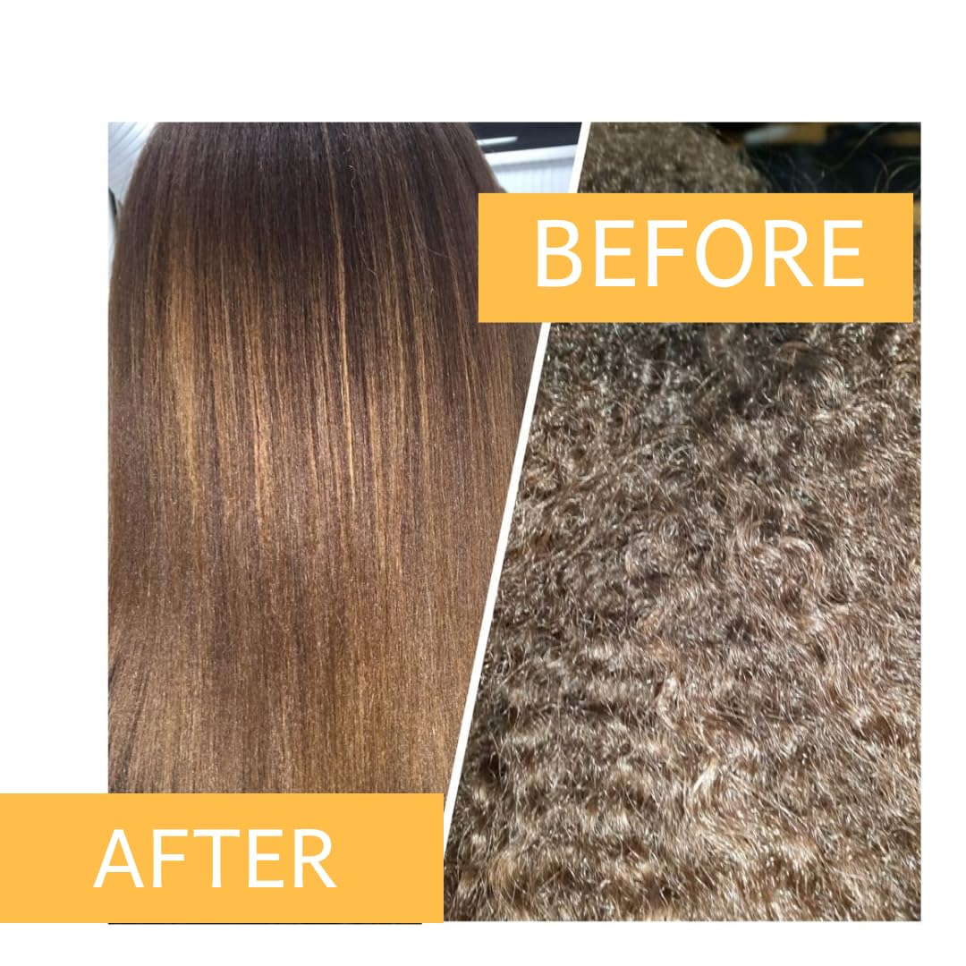 Kerazon at-home keratin application simplifies DIY smoothing.