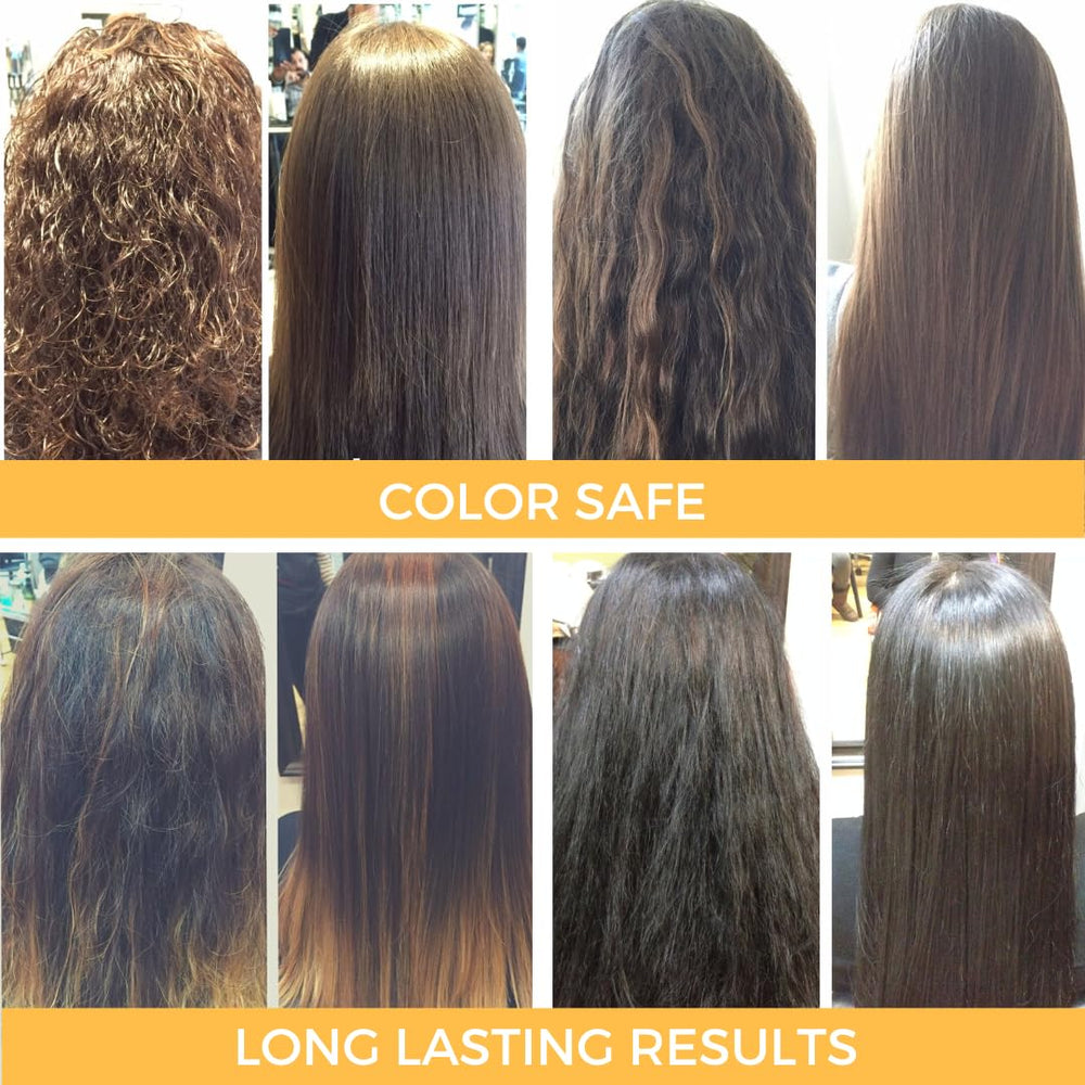 Kerazon Buriti Oil in hair elasticity close-up demonstrates nourishment.