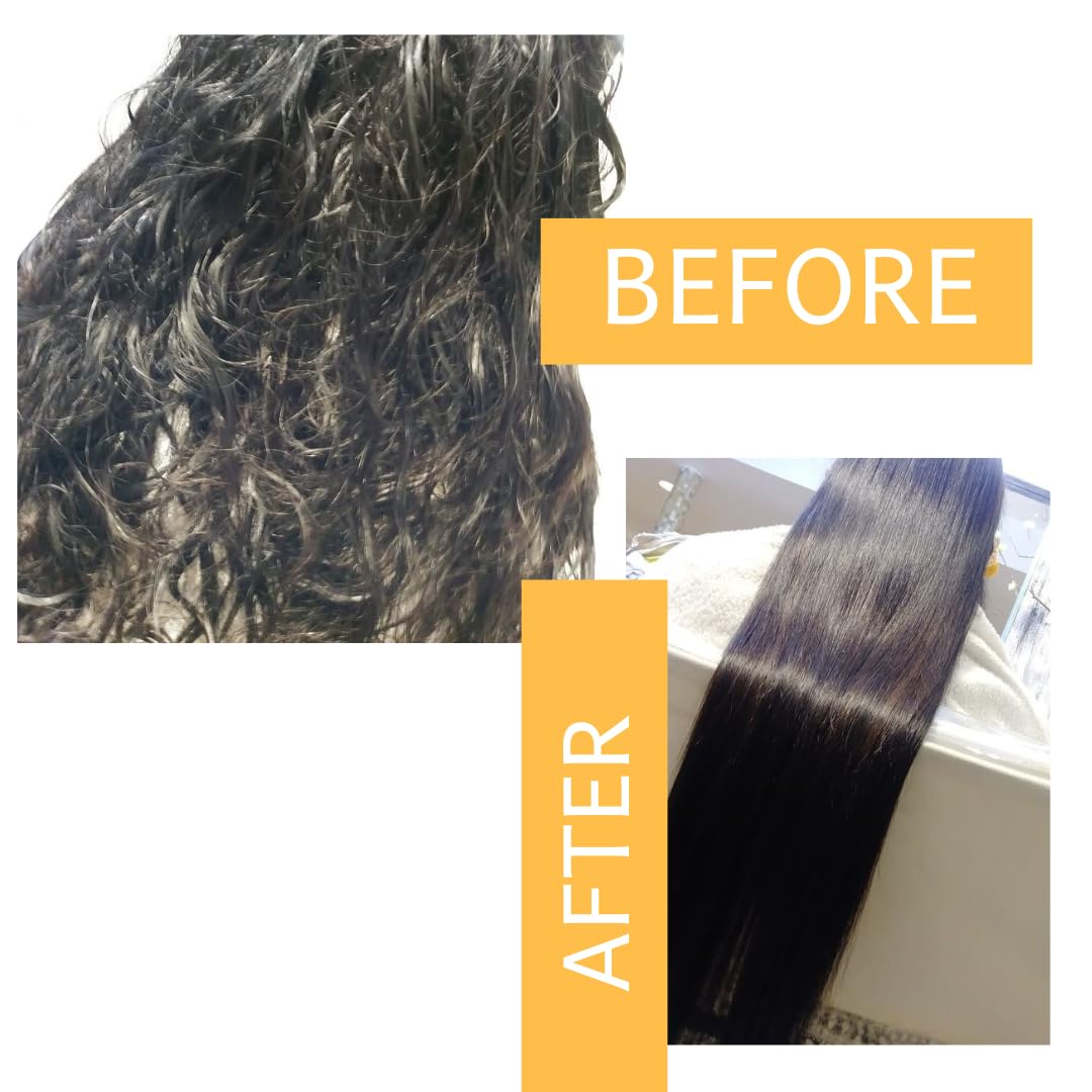 Kerazon compatible with chemical treatments for flexible styling.